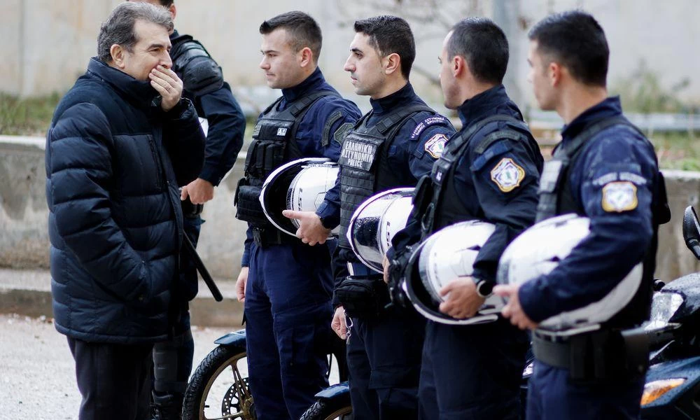 Αναδιοργάνωση του Αρχηγείου της Ελληνικής Αστυνομίας